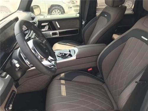 巅峰越野座驾 20款奔驰G63纯进口不加价