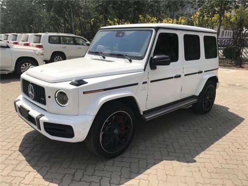 巅峰越野座驾 20款奔驰G63纯进口不加价