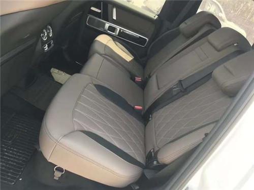 巅峰越野座驾 20款奔驰G63纯进口不加价