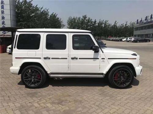 巅峰越野座驾 20款奔驰G63纯进口不加价