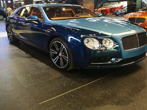 20款宾利飞驰 打造顶级内饰极致奢华体验