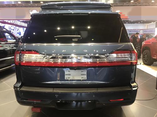 20款林肯领袖一号商务车特惠价132万起