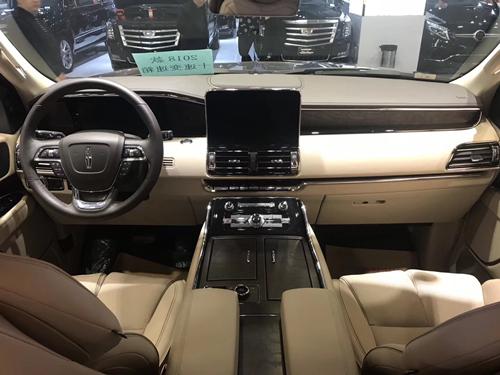 20款林肯领袖一号商务车特惠价132万起