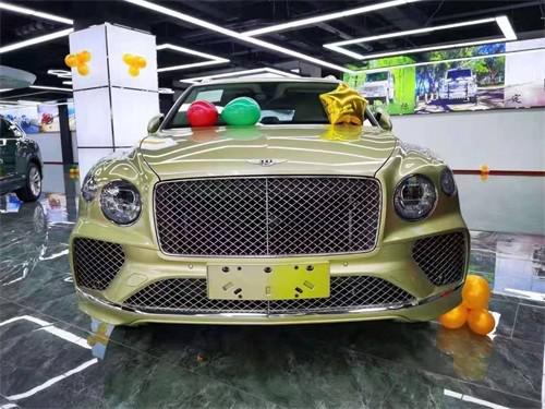 2021款宾利添越4.0V8新年热销送礼购车