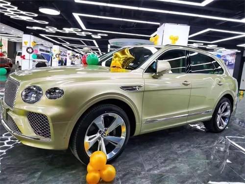 2021款宾利添越4.0V8新年热销送礼购车