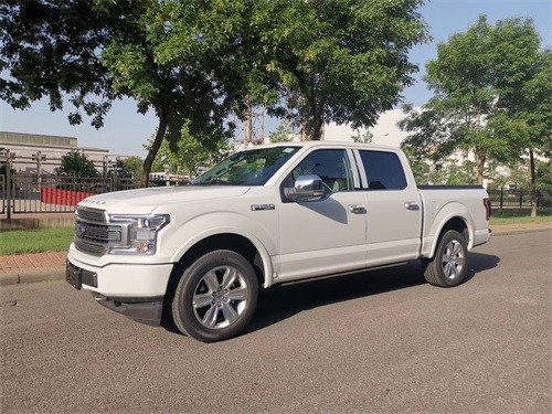 进口2020款福特F150白金版气质就是强劲