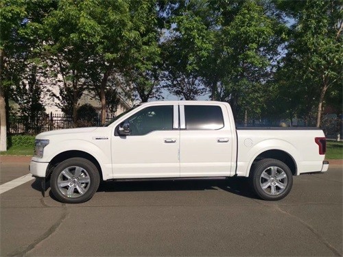 进口2020款福特F150白金版气质就是强劲