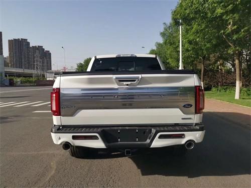 进口2020款福特F150白金版气质就是强劲