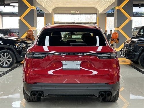 保时捷卡宴胭脂红全国仅此一台特价优惠