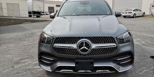 20款加版奔驰GLE450国六报关中纵情回馈