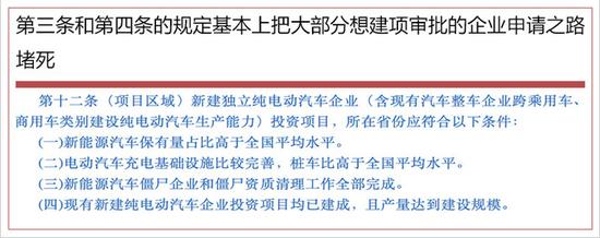 供给侧改革启动 小鹏/奇点/拜腾资质申请难度陡增