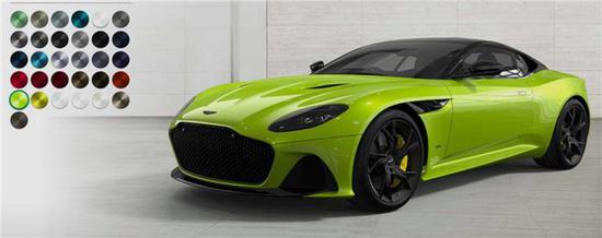 阿斯顿·马丁发布DBS Superleggera配置程序