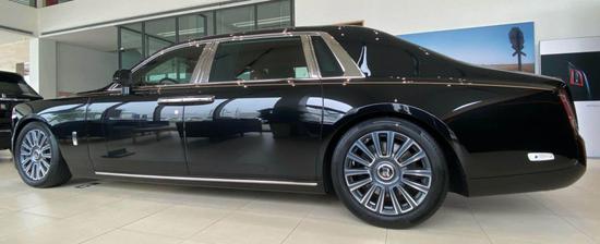 劳斯莱斯加长幻影大佬的座驾优惠30万元