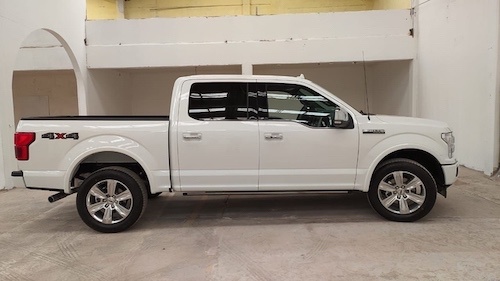 2020款福特F150非常抢眼的皮卡蓄势待发