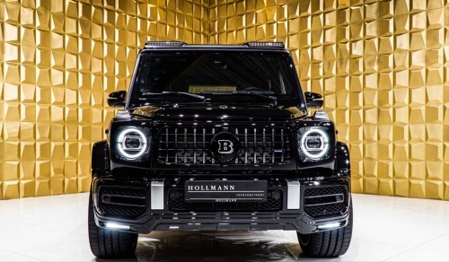 19款巴博斯g800十月金秋支持分期300余万促销中