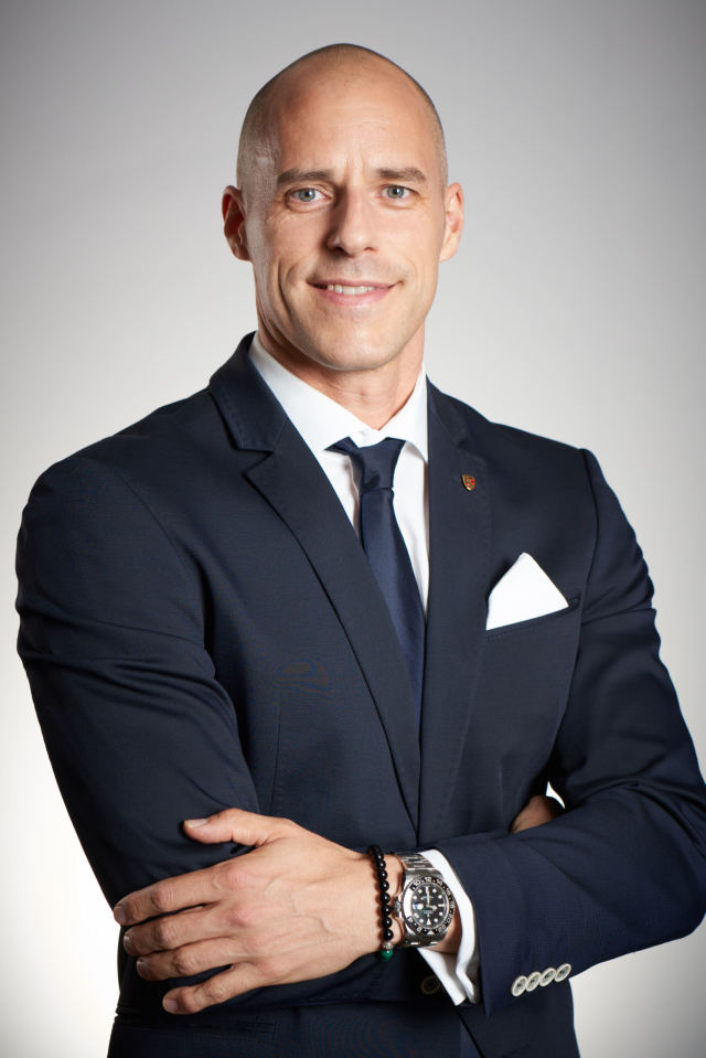 施茂霖先生出任保时捷中国市场副总裁 接替柏曼德博士