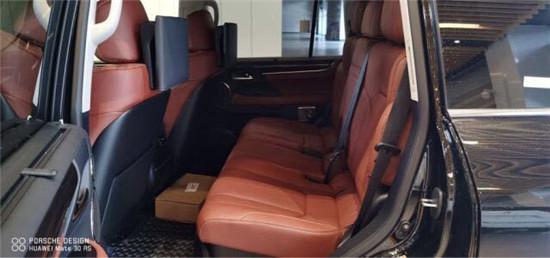 平行进口20款雷克萨斯LX570国6最新报价