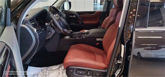 平行进口20款雷克萨斯LX570国6最新报价