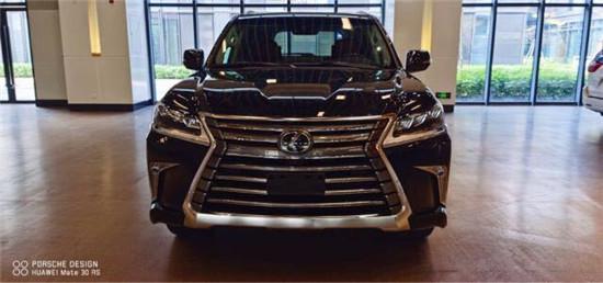 平行进口20款雷克萨斯LX570国6最新报价