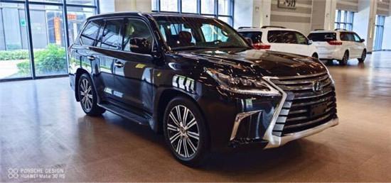 平行进口20款雷克萨斯LX570国6最新报价