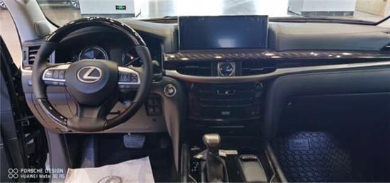 平行进口20款雷克萨斯LX570国6最新报价