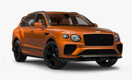 21款新宾利添越极致之作订车有好礼相送