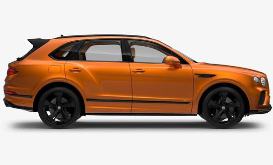 21款新宾利添越极致之作订车有好礼相送