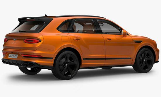 21款新宾利添越极致之作订车有好礼相送