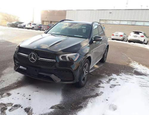 20款加版奔驰GLE450国六报关中纵情回馈