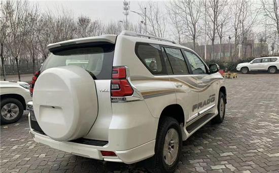 20款丰田霸道4000 v6报价优惠售价销售