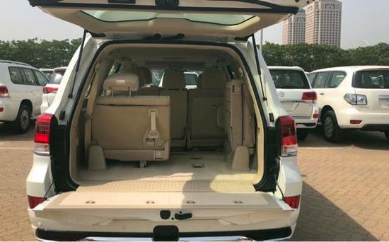 2019款丰田酷路泽4600GT 最新行情价格