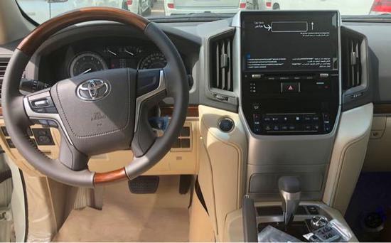 2019款丰田酷路泽4600GT 最新行情价格