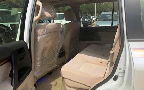 2019款丰田酷路泽4600GT 最新行情价格