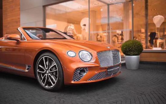 20款宾利欧陆GTC敞篷激情飞扬 国六报价