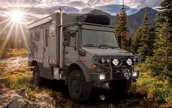 超级越野房车奔驰乌尼莫克越野之王
