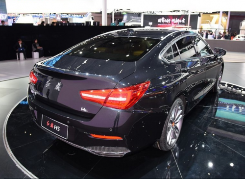 徐留平决定红旗H5推迟到北京车展上市 红旗经销商建设进展缓慢