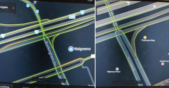 特斯拉新款市内导航及地图引擎将完成