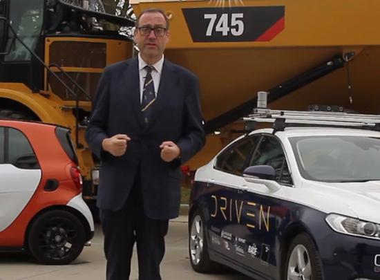 英国投资3130万美元 支持22个自动驾驶及互联汽车项目