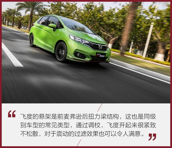 给“超跑”再加点料 试本田飞度潮跑版