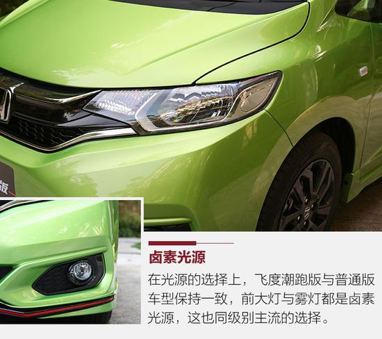 给“超跑”再加点料 试本田飞度潮跑版