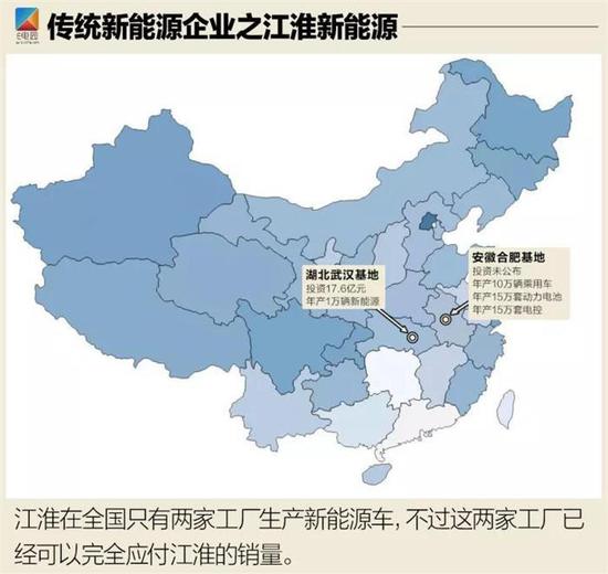 新能源汽车版图：东部是大户 西部刚启程