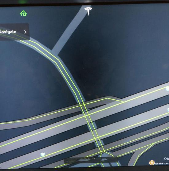 特斯拉新款市内导航及地图引擎将完成