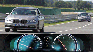 看不见的安全副驾 全新BMW 5系Li五大增强型驾驶辅助功能