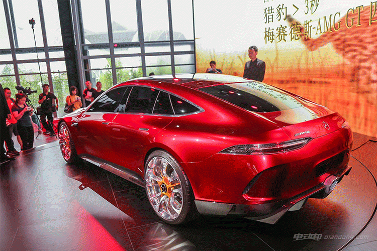 奔驰 AMG GT