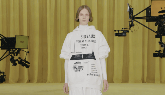 微博云看秀，荣宅云Party，一场上海米兰双城穿梭的时尚之旅