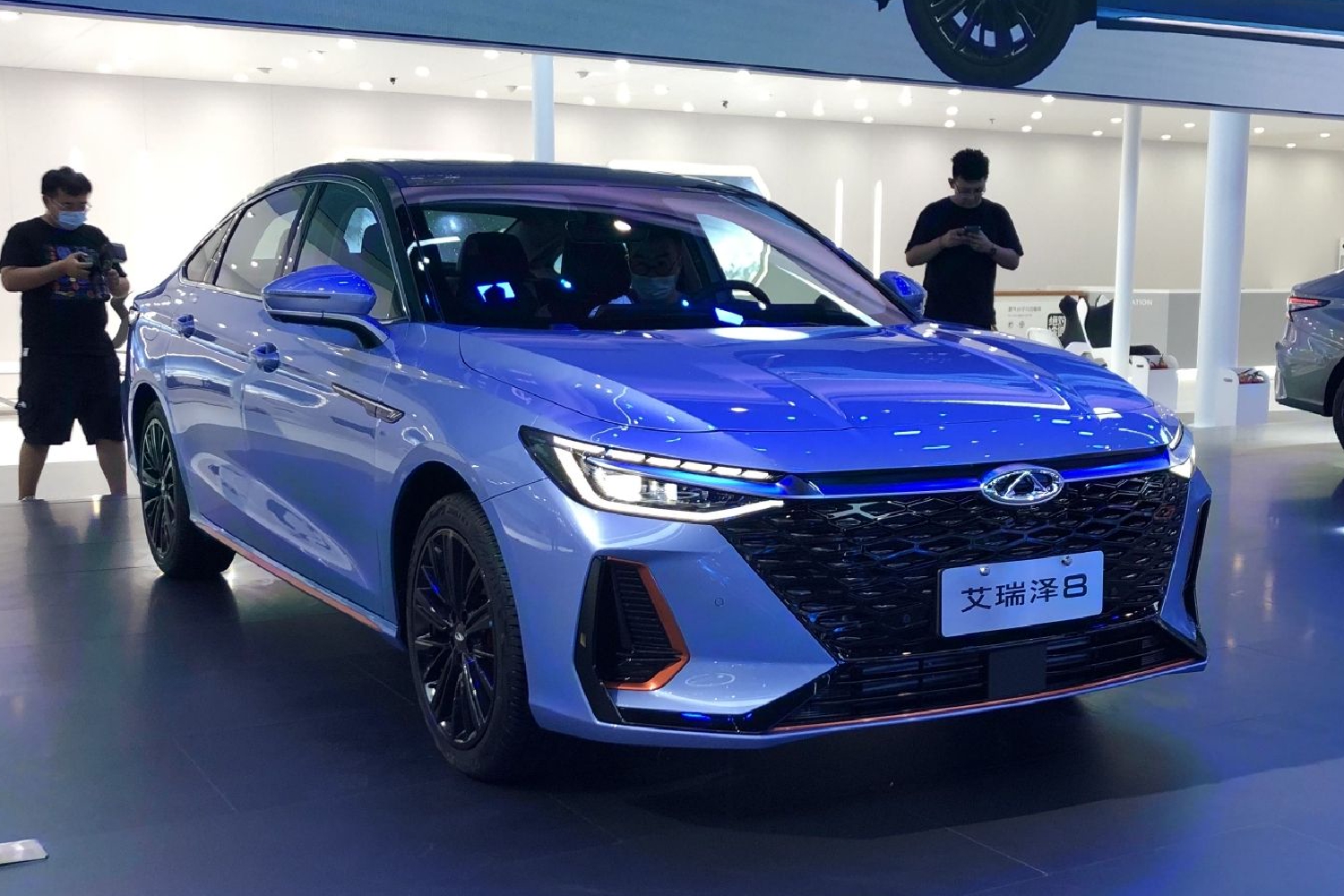 2022成都车展探馆：奇瑞携艾瑞泽8等亮相