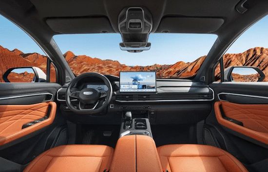 扩张优势补齐短板 2024款豪越L到店实拍