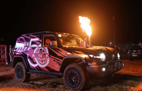 驰骋沙海 漫山遍野皆坦克！坦克品牌阿拉善英雄会共赴热爱