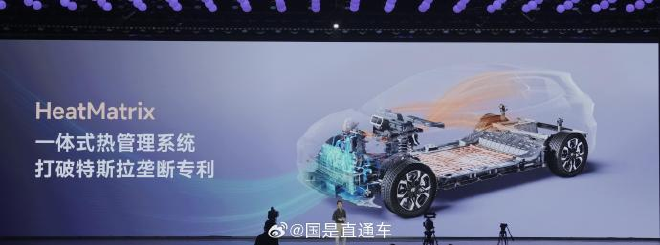 MG4 HeatMatrix底盘热管理系统打破专利壁垒（来源：国是直通车）