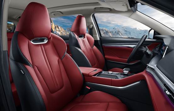 豪华感科技感爆棚 长安CS75 PLUS内饰官图